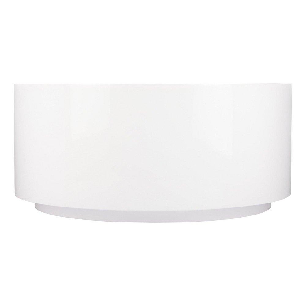 55" Dempsey Round Acrylic Freestanding Tub 