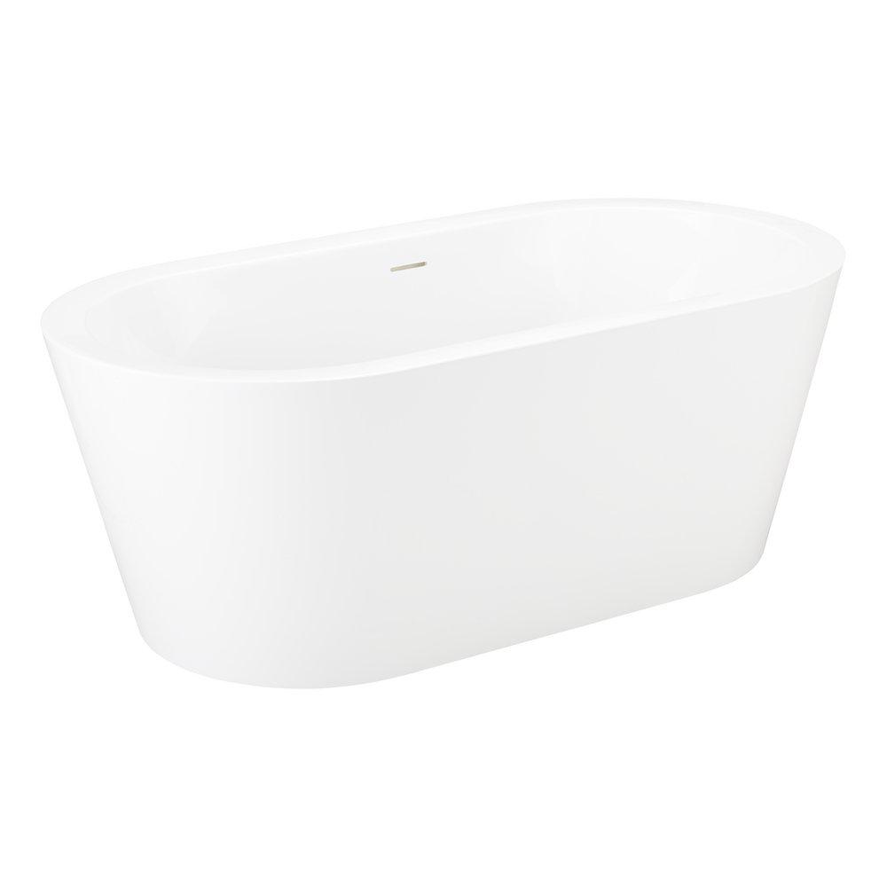61" Leith Acrylic Freestanding Tub 
