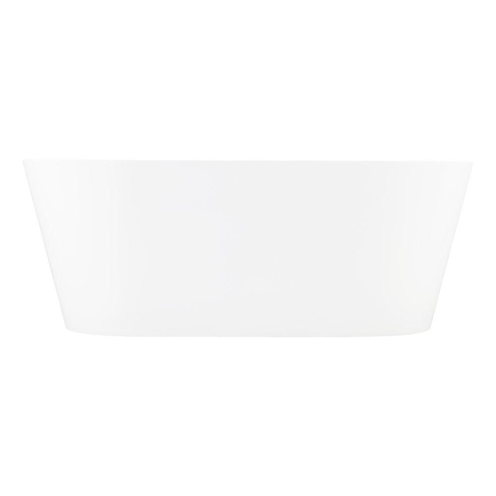61" Leith Acrylic Freestanding Tub 