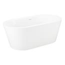 61" Leith Acrylic Freestanding Tub 