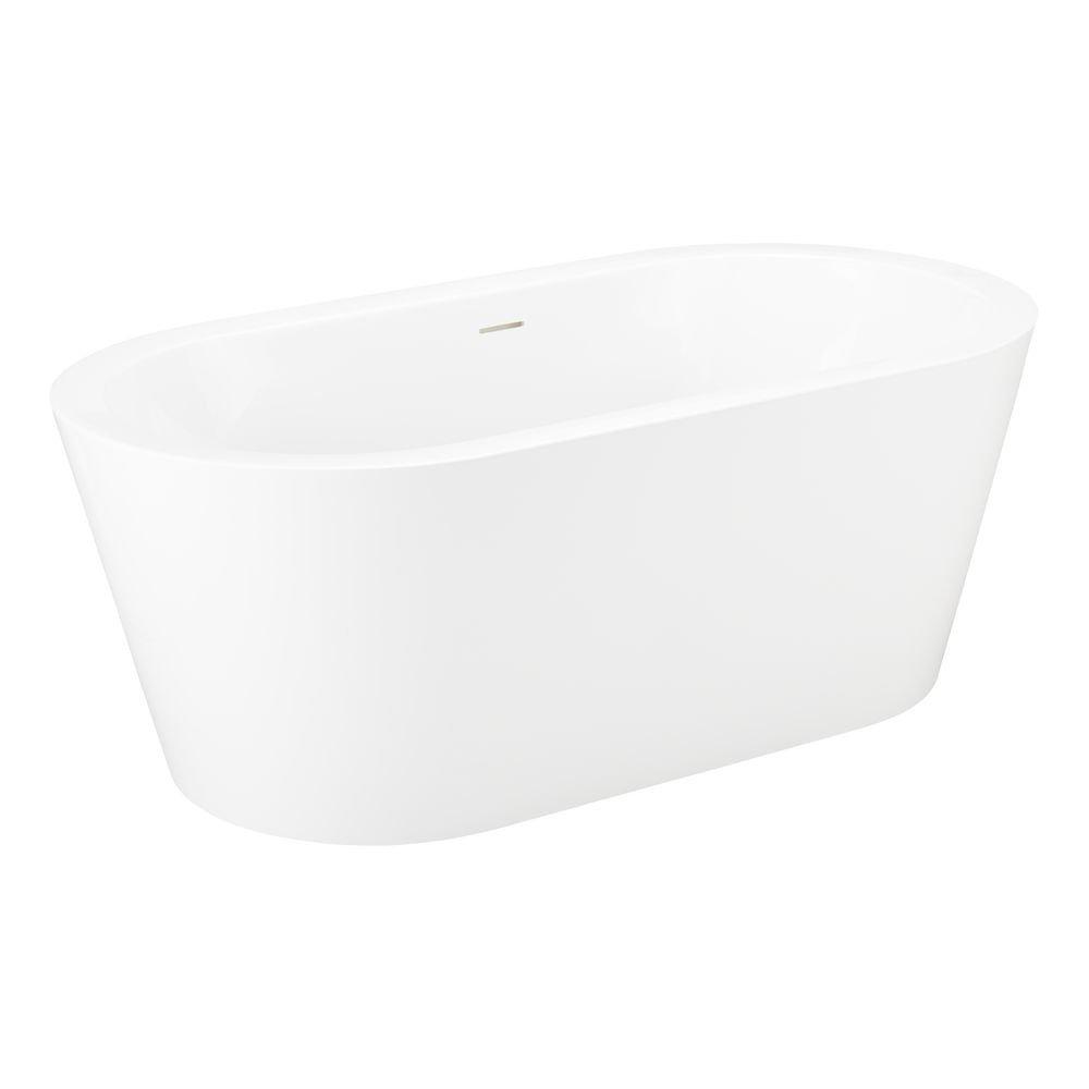 Signature Hardware White 30 in. Floor Mount Vanity 