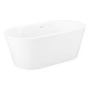Signature Hardware White 30 in. Floor Mount Vanity 