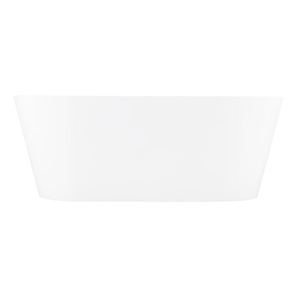 Signature Hardware White 30 in. Floor Mount Vanity 