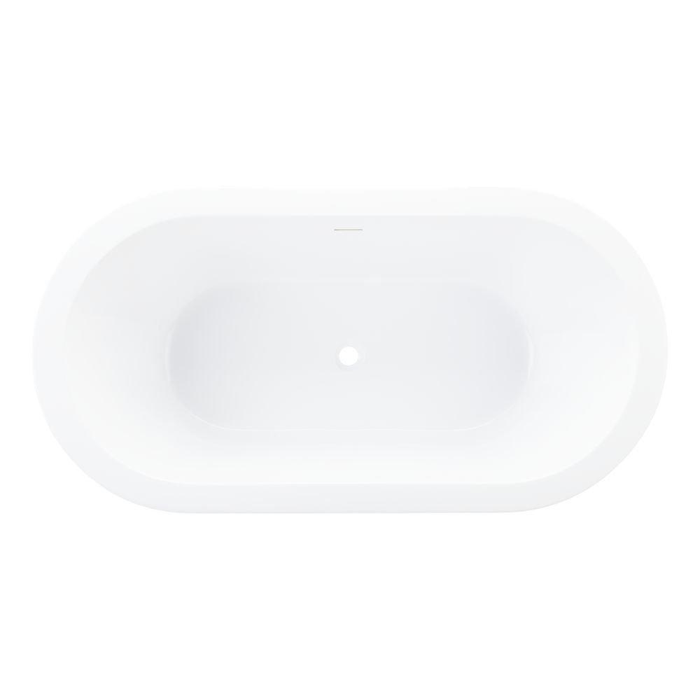 Signature Hardware White 30 in. Floor Mount Vanity 