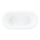 Signature Hardware White 30 in. Floor Mount Vanity 
