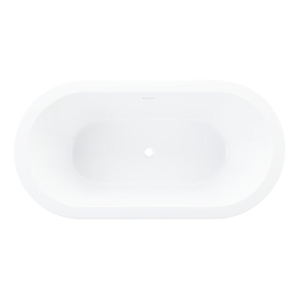 61" Leith Acrylic Freestanding Tub 