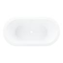 61" Leith Acrylic Freestanding Tub 