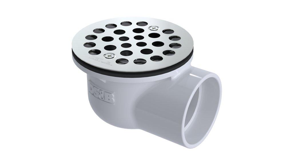 SIDE OUTLET SHOWER DRAIN 