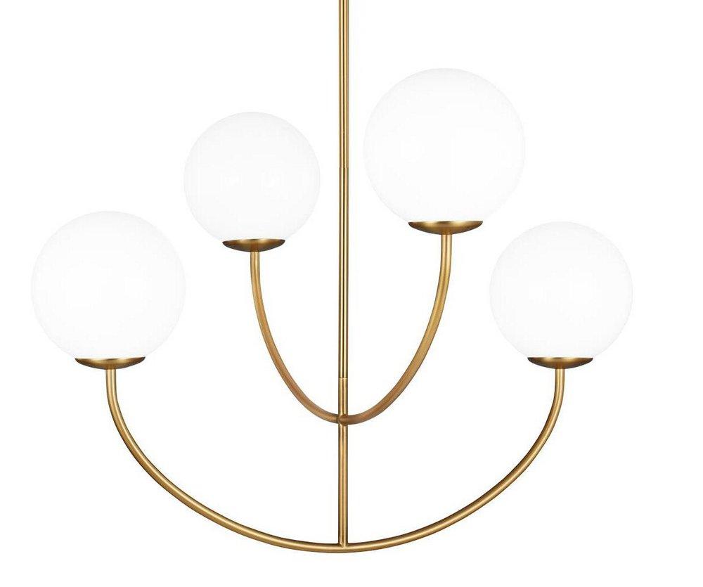 GALASSIA FOUR LIGHT CHANDELIER 