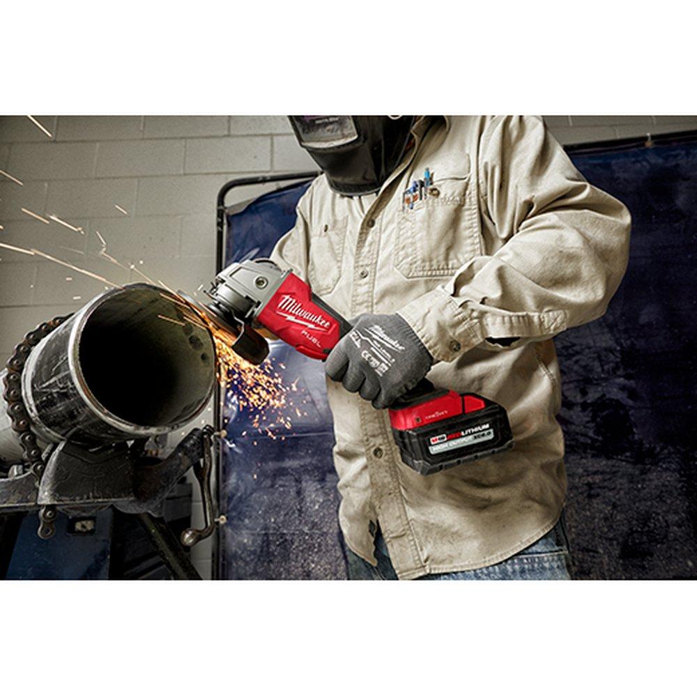 Milwaukee&reg; Red Cordless Grinder 