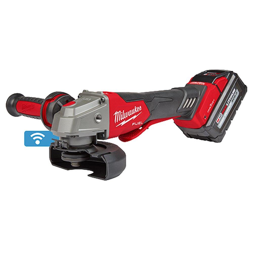 Milwaukee&reg; Red Cordless Grinder 