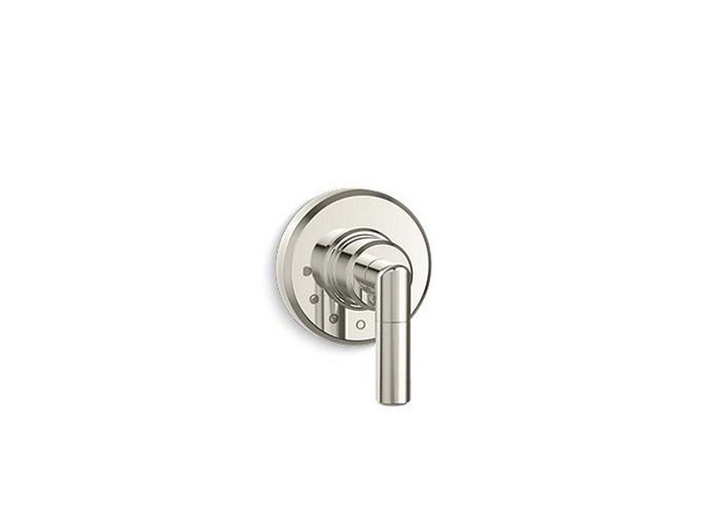Kallista Polished Nickel Single Handle Bathtub & Shower Faucet  (Trim Only) 