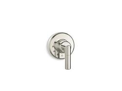 Single Handle Volume Control Valve Trim in Polished Nickel