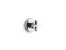 Single Handle Valve Trim in Polished Nickel