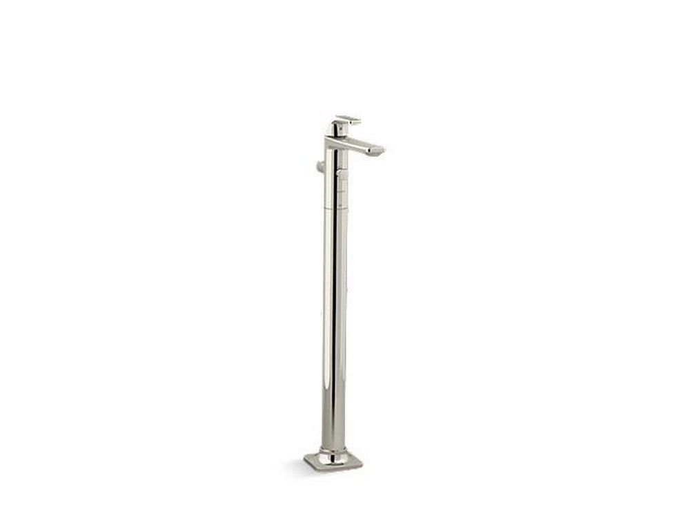 Kallista Polished Nickel Lever Floor Mount Filler 