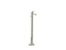 Kallista Polished Nickel Lever Floor Mount Filler 