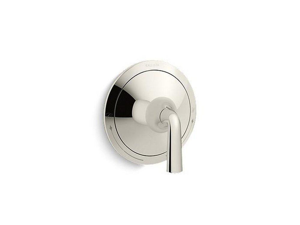 Kallista Polished Nickel Single Handle Bathtub & Shower Faucet (Trim Only) 