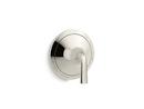 Kallista Polished Nickel Single Handle Bathtub & Shower Faucet (Trim Only) 