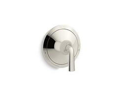 Single Handle Bathtub & Shower Faucet in Polished Nickel (Trim Only)