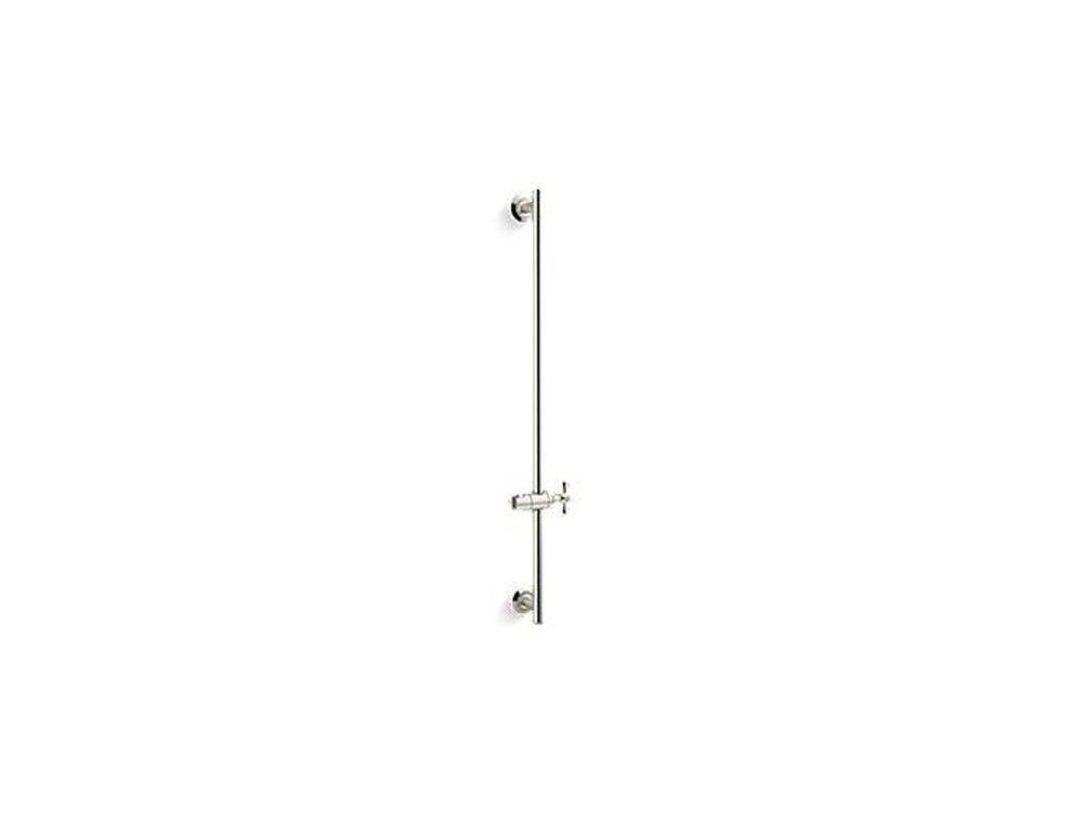 Kallista Polished Nickel 32-1/2 in. Shower Rail 