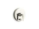 Kallista Polished Nickel Single Handle Bathtub & Shower Faucet (Trim Only) 
