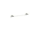 18 in. Towel Bar in Polished Nickel