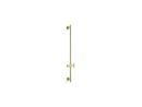 30 in. Shower Rail in Unlacquered Brass
