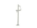 Kallista Polished Nickel Single Handle Floor Mount Filler 