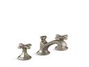Kallista Polished Nickel Two Handle Widespread Bathroom Sink Faucet 