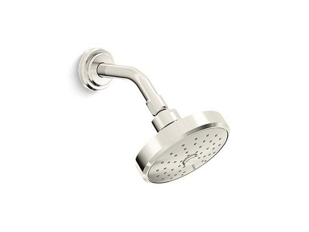 Kallista Polished Nickel Single Function Showerhead 