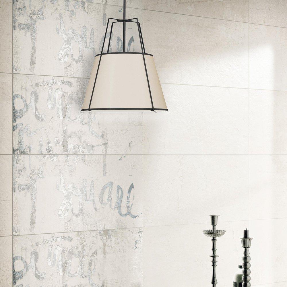 3 LIGHT TRAPEZOID PENDANT BLACK/CRE 