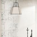 3 LIGHT TRAPEZOID PENDANT BLACK/CRE 