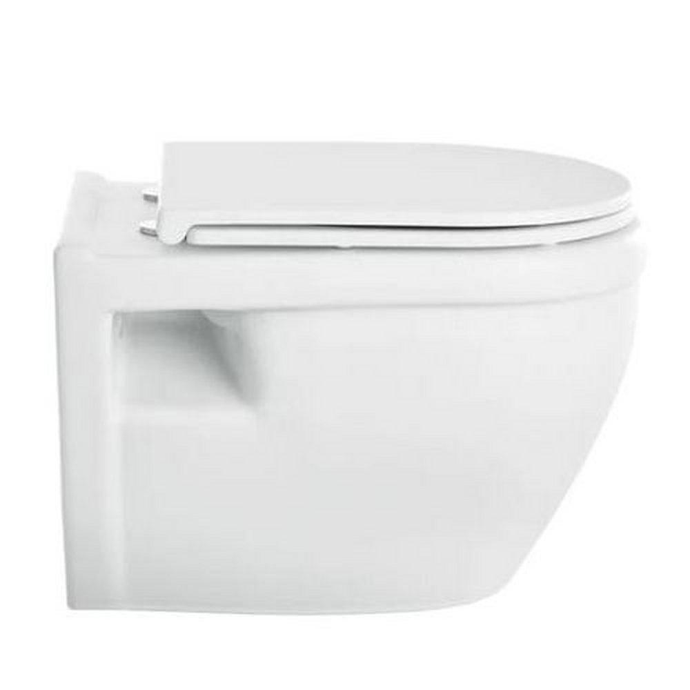 IVY WALL-HUNG ELONGATED TOILET BOWL IN MATTE WHITE 