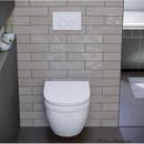 IVY WALL-HUNG ELONGATED TOILET BOWL IN MATTE WHITE 
