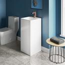 CONCORDE ONE PIECE PEDESTAL SINK 
