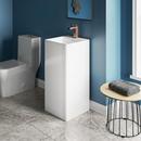 CONCORDE ONE PIECE PEDESTAL SINK 