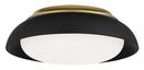 Minka Lavery Coal 15 in. LED Flush Mount Ceiling Fixture 