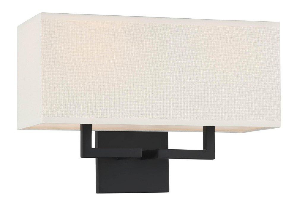 2-Light Wall Sconce 