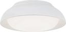 Minka Lavery White 12 in. LED Flush Mount Ceiling Fixture 