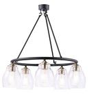 *CVR* WINSLEY 5 LIGHT CHANDELIER 