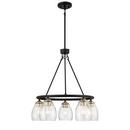 *CVR* WINSLEY 5 LIGHT CHANDELIER 