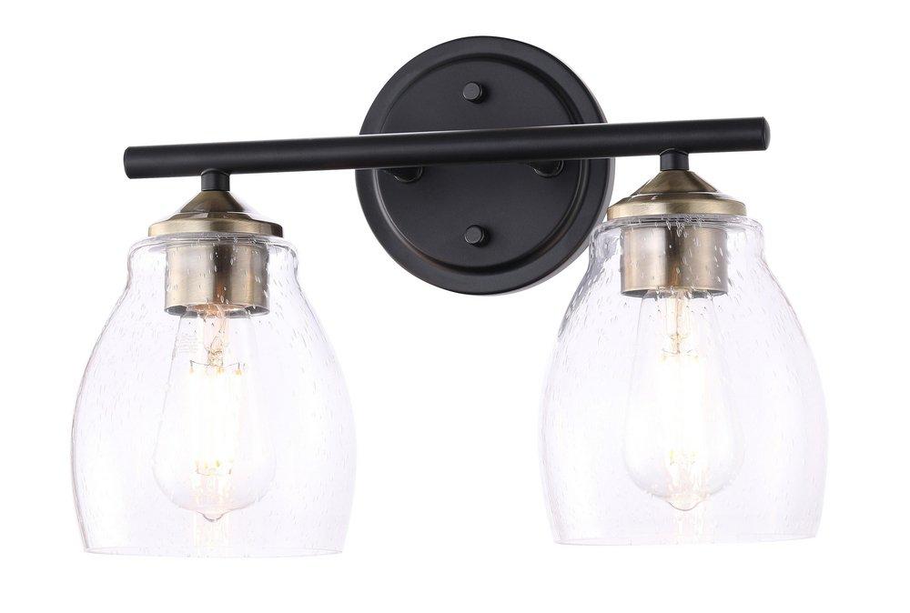 *CVR* WINSLEY 2 LIGHT BATH 