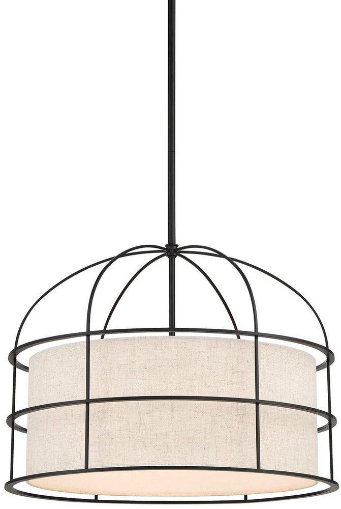 5-Light Convertible Pendant 