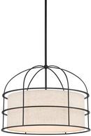 5-Light Convertible Pendant 