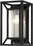 1-Light Outdoor Wall Sconce in Sand Coal 