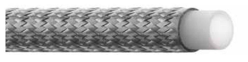 S-6 3/8X12 SMOOTH BORE PTFE HOSE *X 