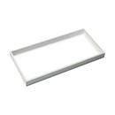 2X4 BACKLIT PANEL FRAME KIT SLIM VERSION WHITE FINISH 