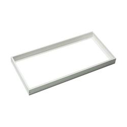 48-3/100 x 2-2/5 in. Backlit Panel Frame Kit in Whites