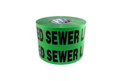 12 in. x 1000 ft. Marking Tape in Green