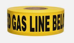 3 in. x 1000 ft. Marking Tape in Yellow